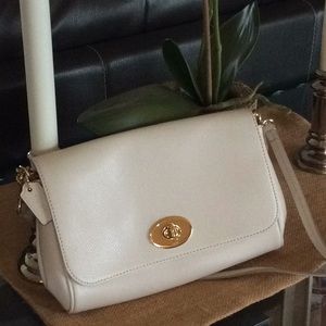 Coach Mini Ruby Crossbody in Leather